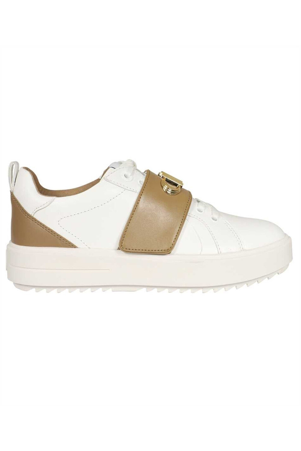 

Кожаные низкие кеды MICHAEL MICHAEL KORS, белый