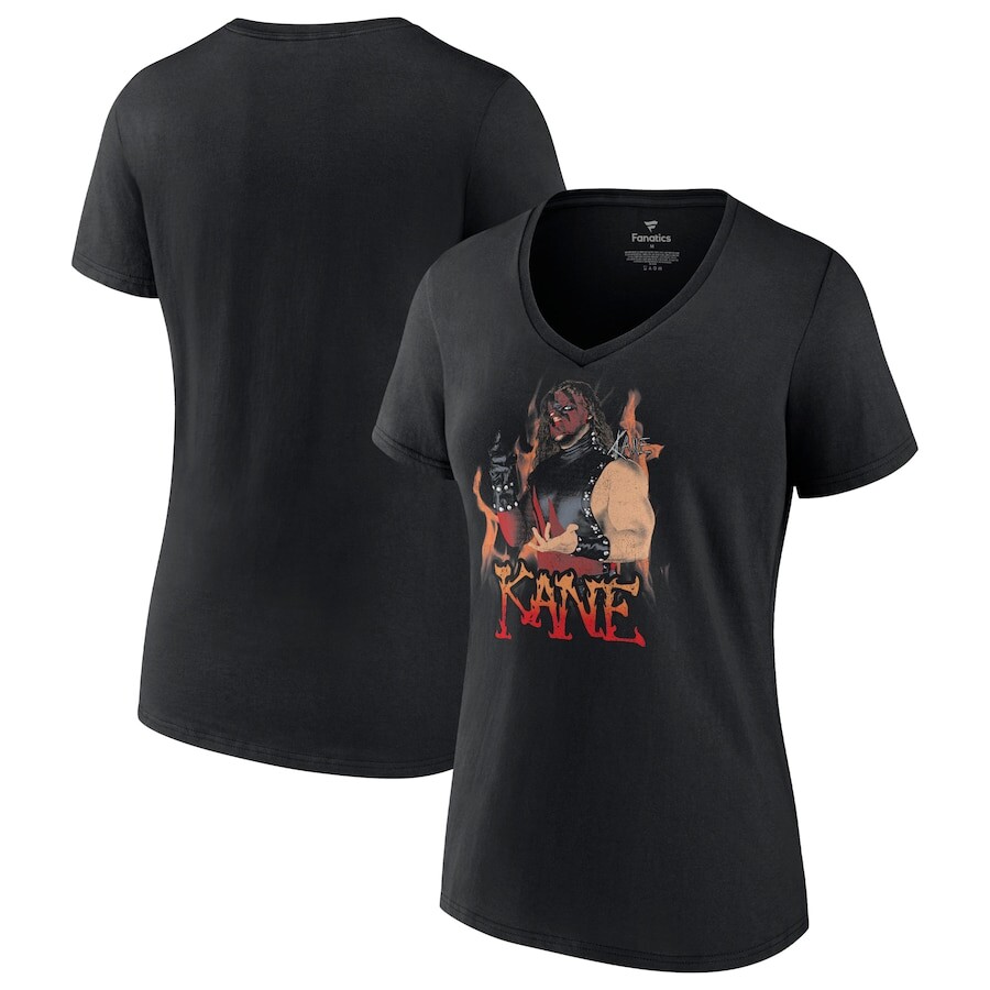 

Футболка с коротким рукавом Fanatics Branded Kane, черный