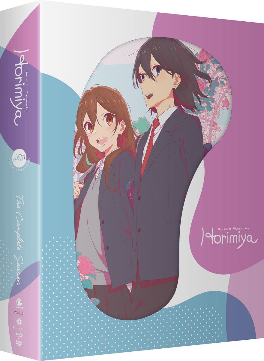 

Blu-Ray диск Horimiya Limited Edition Blu-ray/DVD