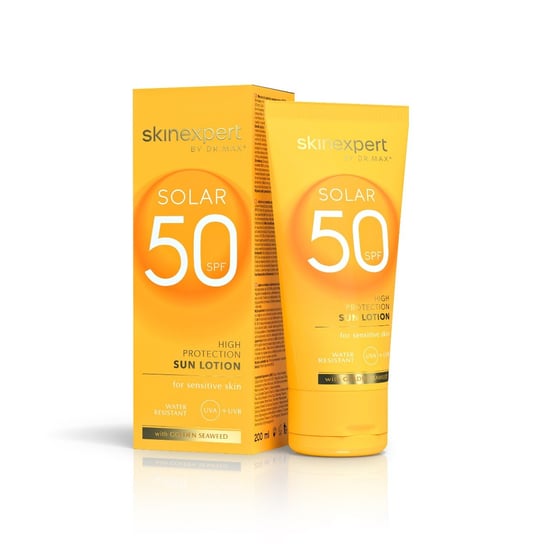 цена Лосьон для тела Solar Sun SPF 50, 200 мл Dr.Max Pharma, Skin Expert
