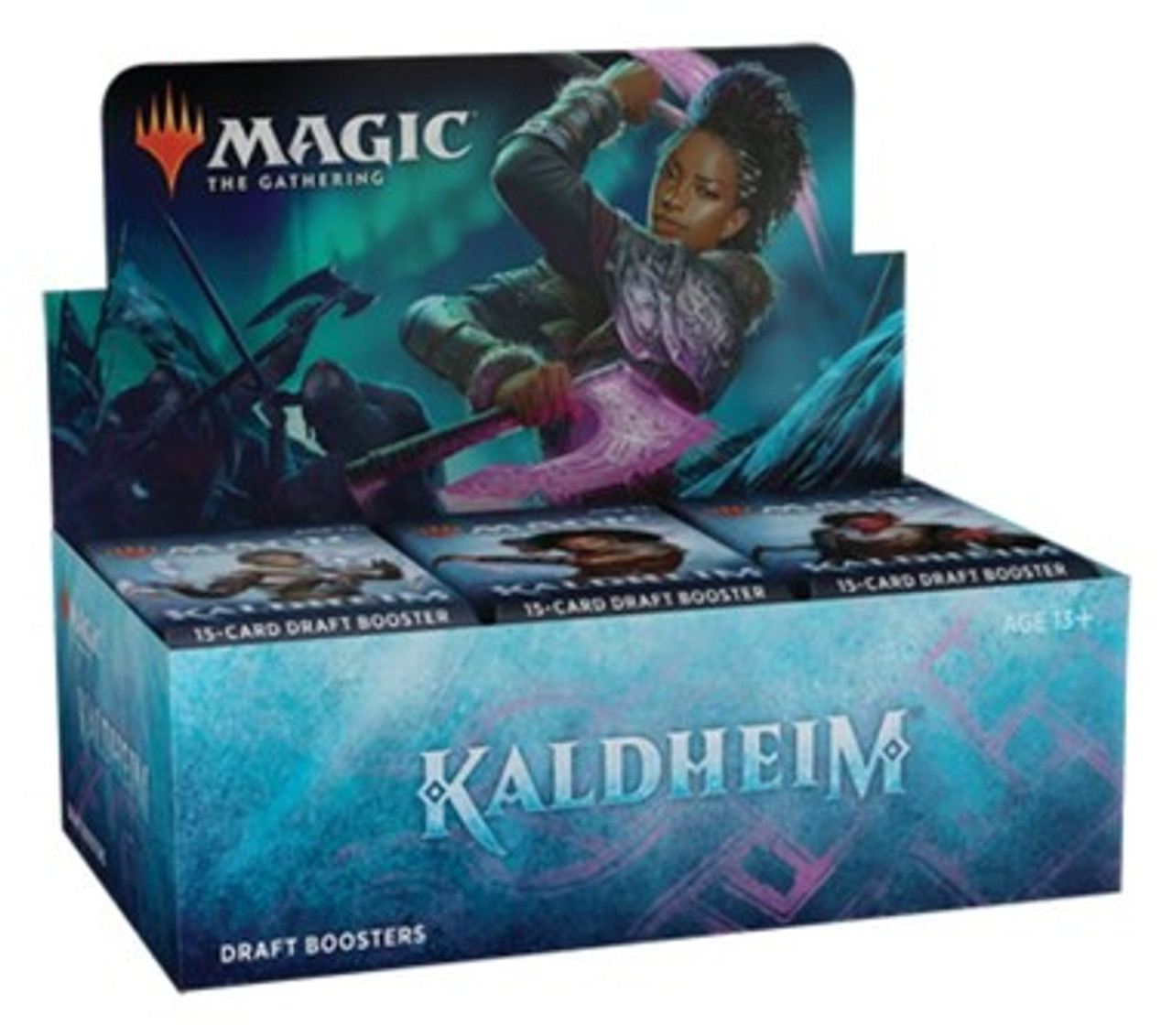 

Карточная игра Magic: The Gathering - Kaldheim Draft Booster Box