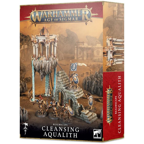 

Миниатюра Games Workshop Warhammer Age of Sigmar: Realmscape - Cleansing Aqualith (Clearance)
