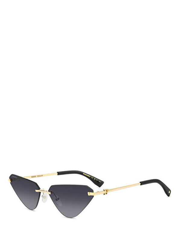 

Rhl9O d2 0108/s женские солнцезащитные очки металлического цвета Dsquared2, золотой