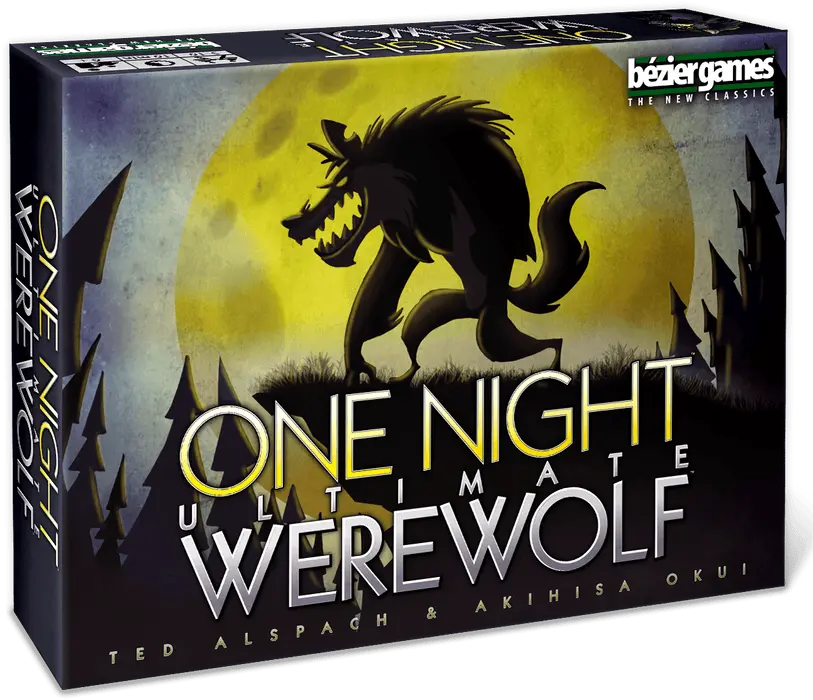 

Настольная игра Beizer Games One Night Ultimate Werewolf