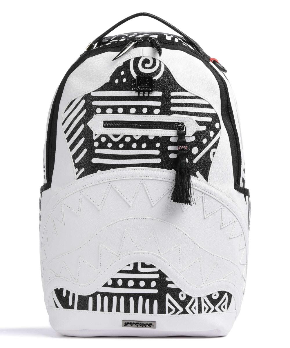 Рюкзак Ai Tribal Courture 13″ пластик Sprayground, белый