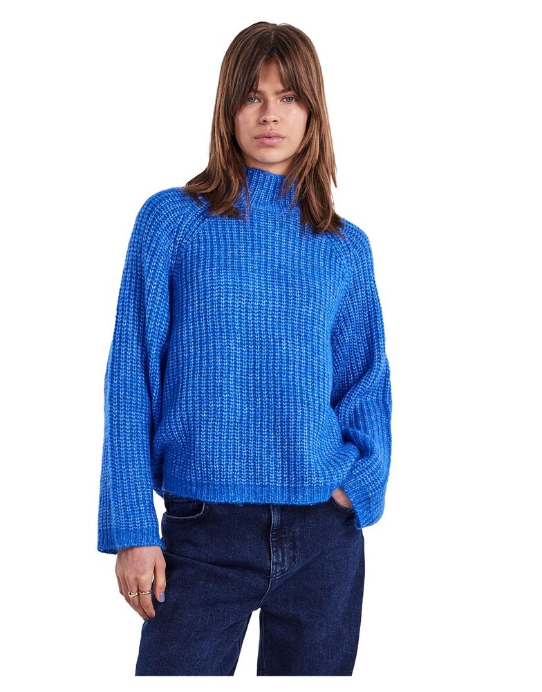 

Свитер Pieces Nell High Neck, синий