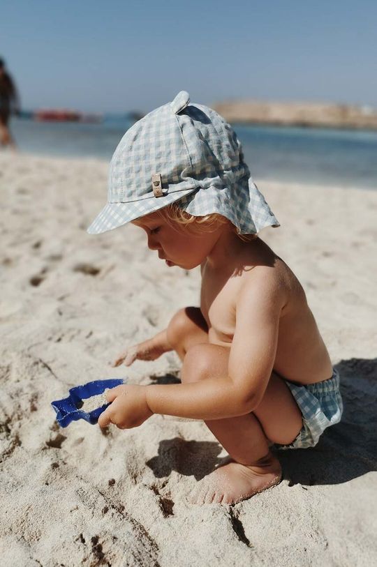 Jamiks Детская хлопковая шапка WIDAR, бирюзовый