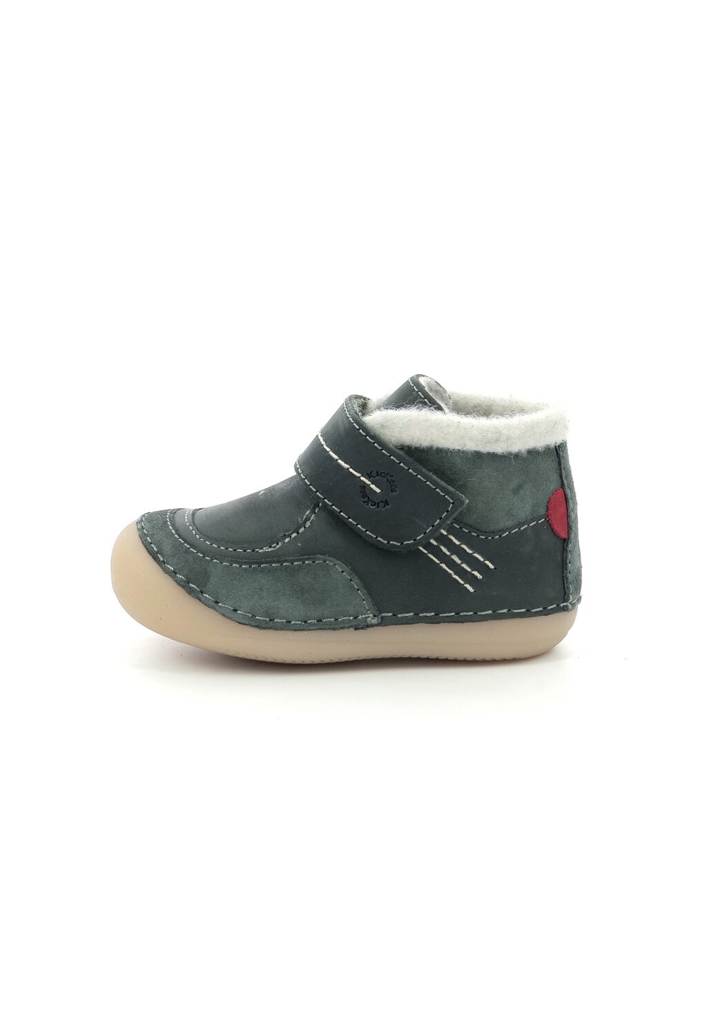 

Кроссовки низкие BOTTILLONS CUIR SOKLIMB Kickers, цвет kaki