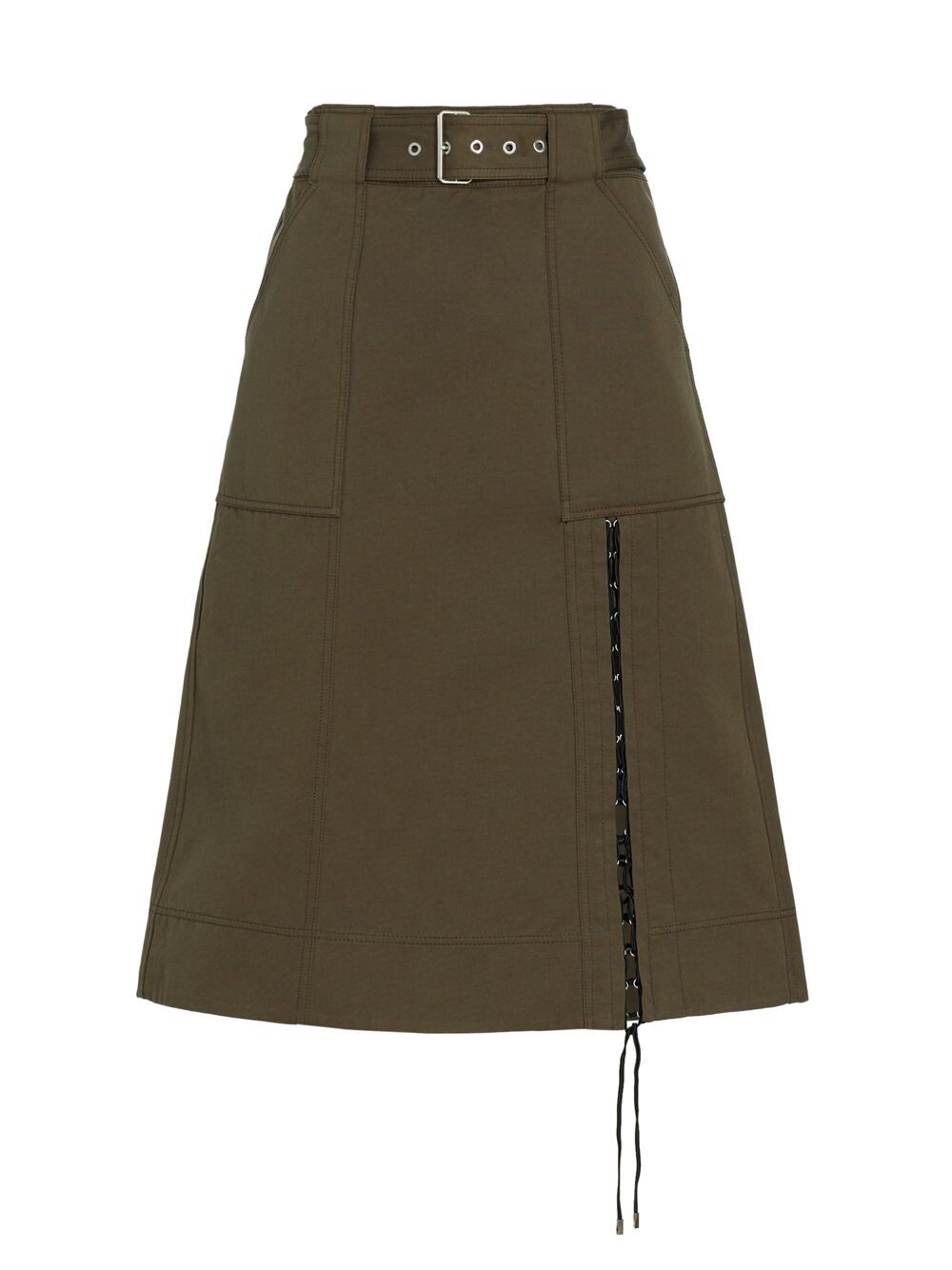 

Юбка миди со шнуровкой Utility 3.1 Phillip Lim