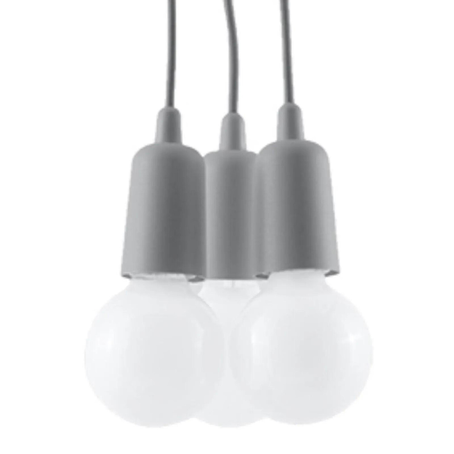 

Подвесная лампа famlights, 7,5x7,5x90 см, серый