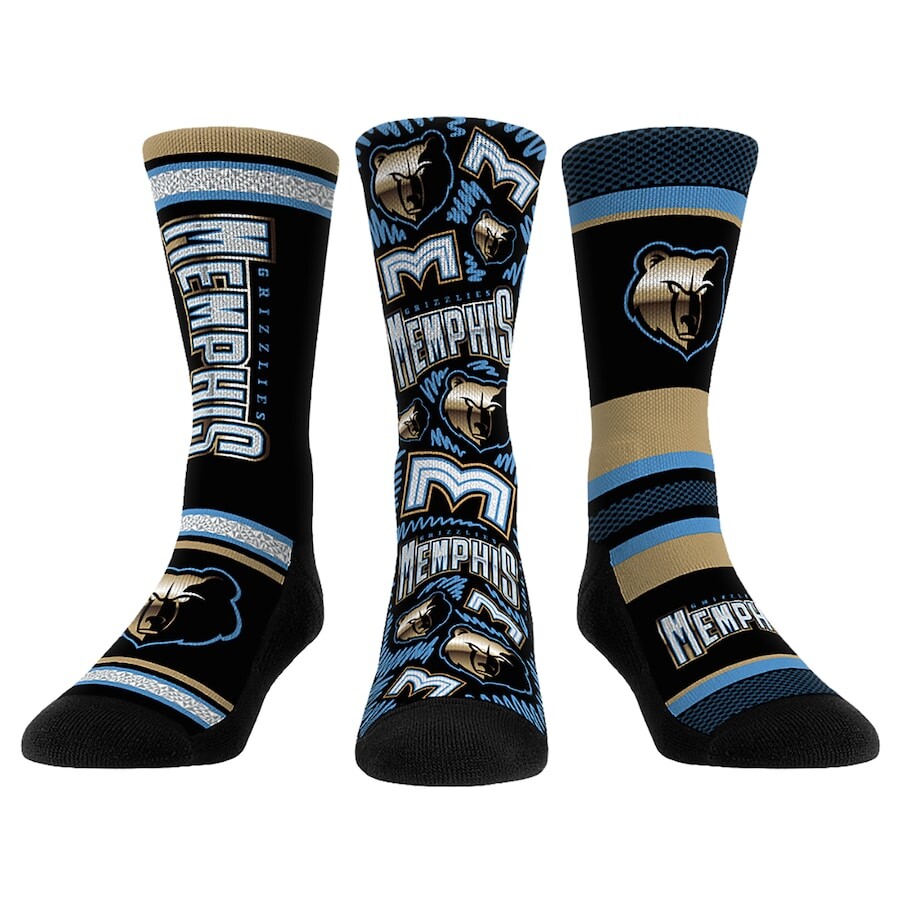 

Комплект носков Rock Em Socks Memphis Grizzlies