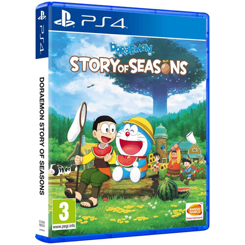 

Видеоигра Doraemon: Story Of Seasons – Ps4