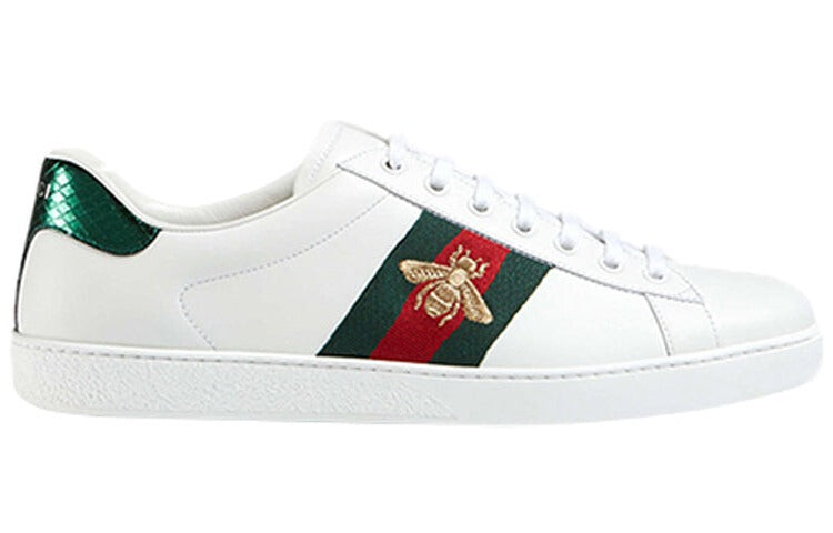 

Кроссовки Gucci Wmns Ace, белый / зеленый / красный