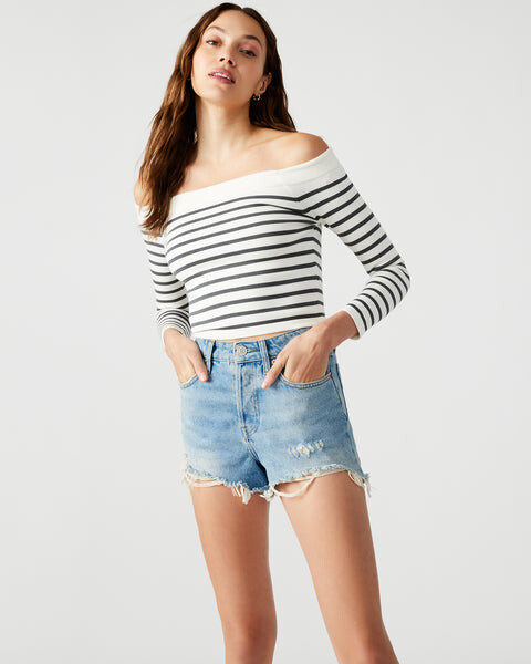 

Свитер Ressi Sweater Steve Madden, черный