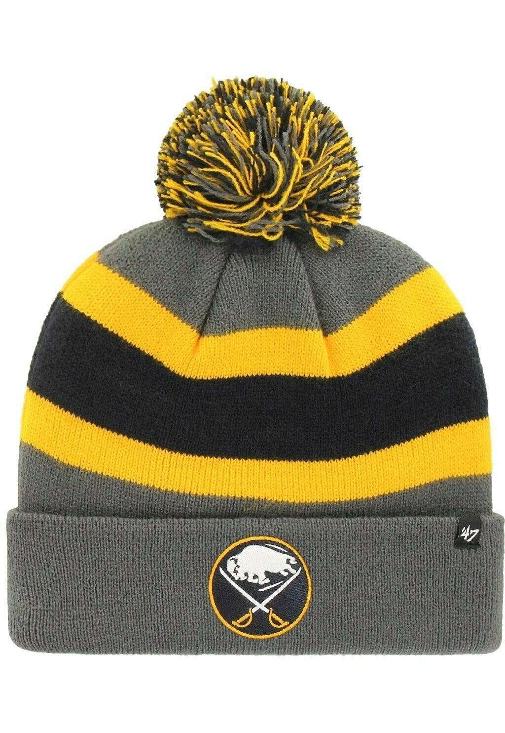 

Шапка BREAKAWAY SABRES '47, цвет charcoal