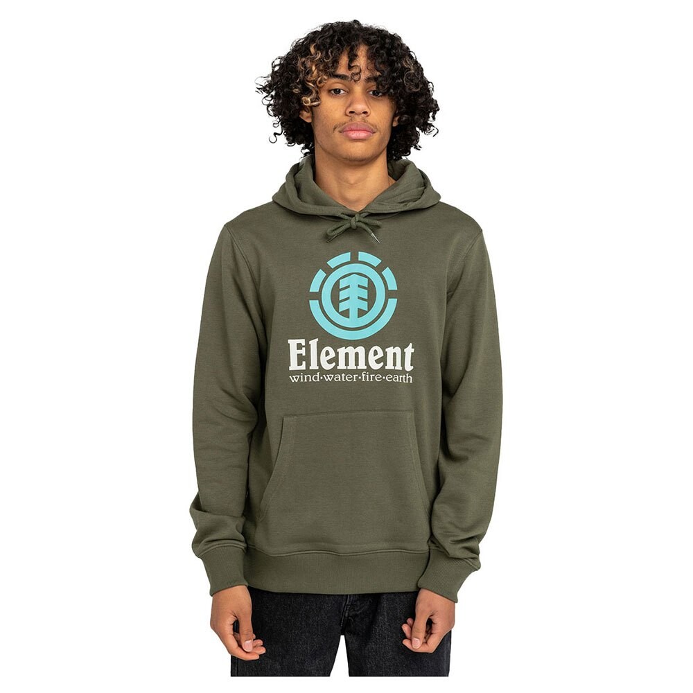 

Худи Element Vertical, зеленый