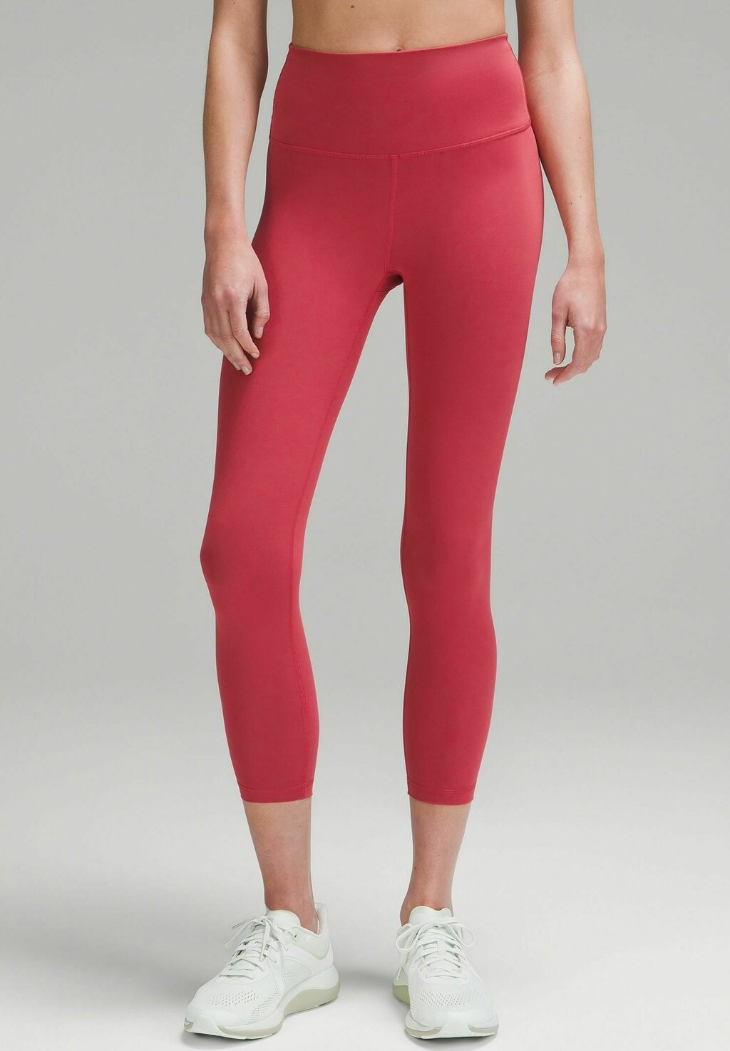 

Тайтсы lululemon, Красный