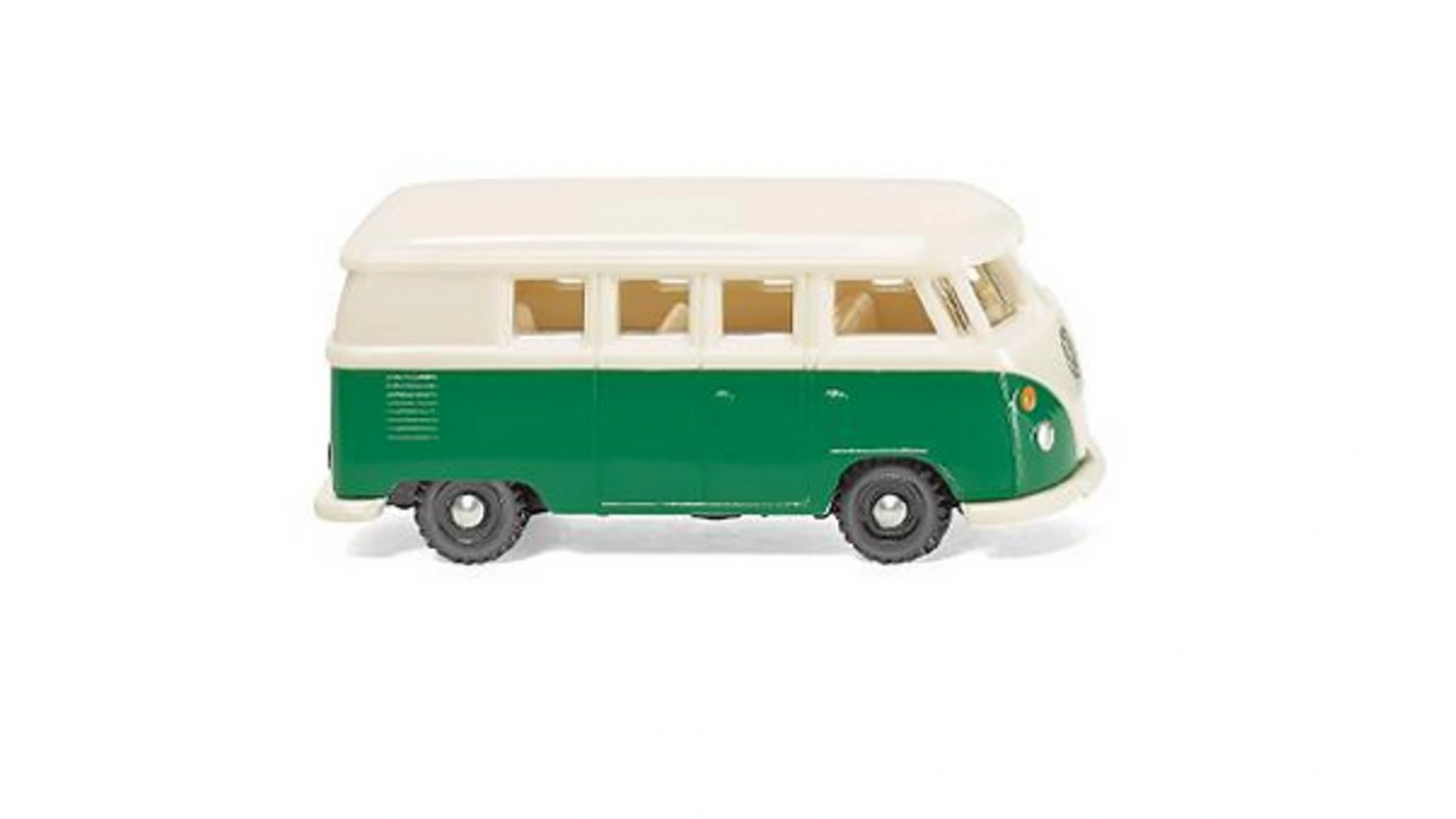 цена Wiking 1:160 VW T1 Автобус зеленая патина/белый жемчуг