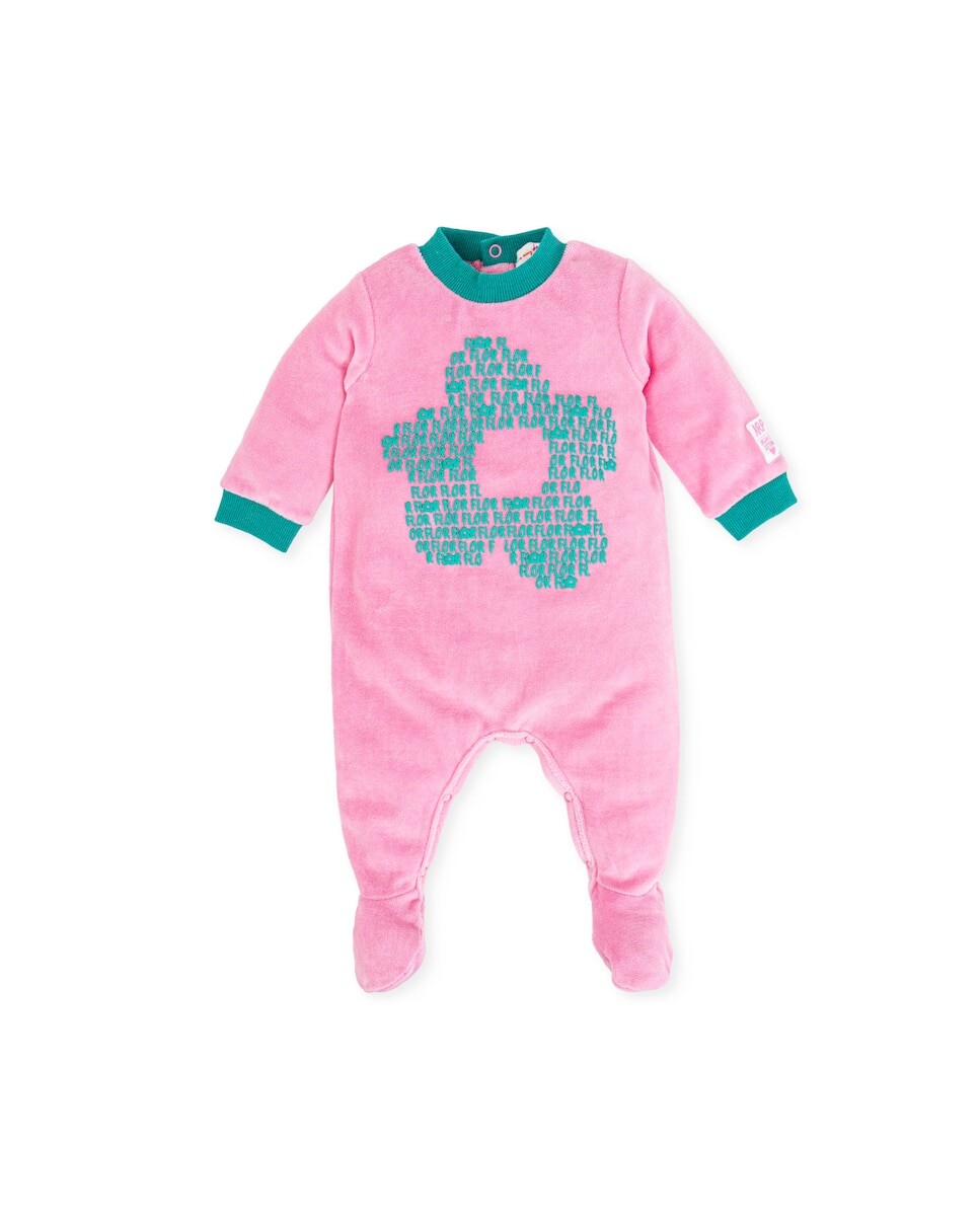 

Комбинезон клубничного цвета с длинными рукавами для девочки AGATHA RUIZ DE LA PRADA, розовый