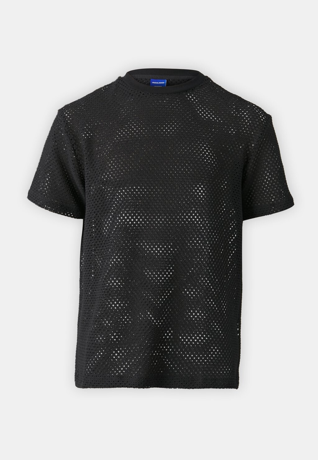 

Футболка с принтом JORLABEL CREW NECK TEE Jack & Jones, черный