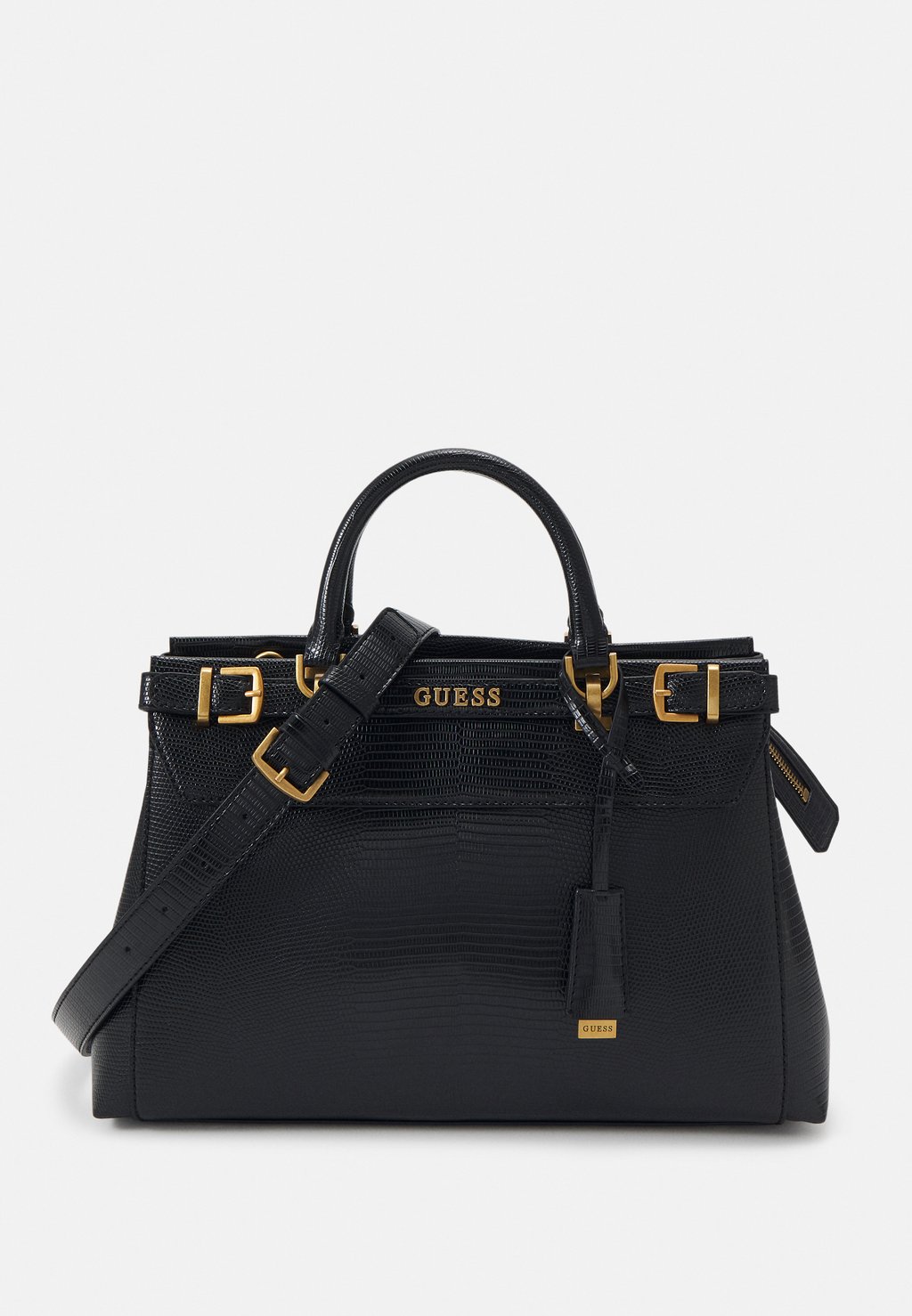 

Сумочка Guess SESTRI LUXURY SATCHEL, черный