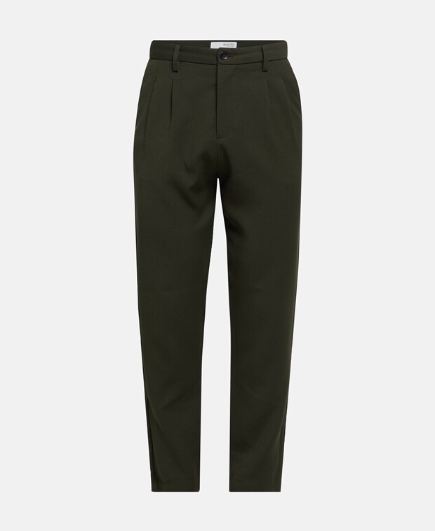 Брюки чинос Selected Homme, хаки