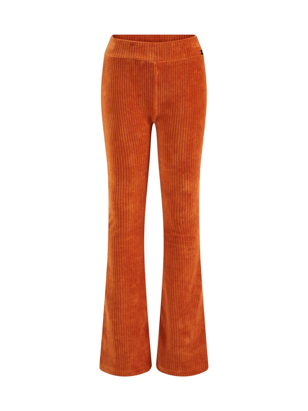 Расклешенные брюки We Fashion, апельсин