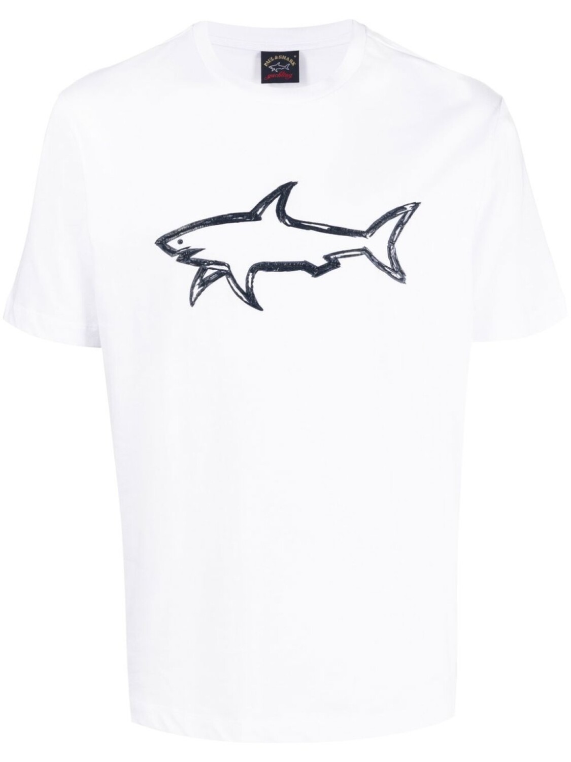

Paul & Shark футболка с логотипом, белый