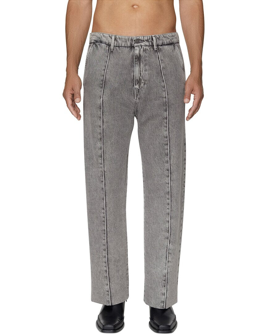 

Diesel D-Chino Черный/Джинсовые зауженные джинсы, серый