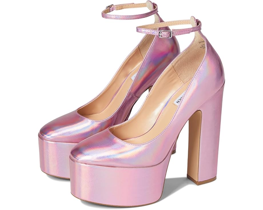 Туфли Steve Madden Skyrise Platform Pump, цвет Pink Iridescent туфли на каблуках skyrise platform pump steve madden белый
