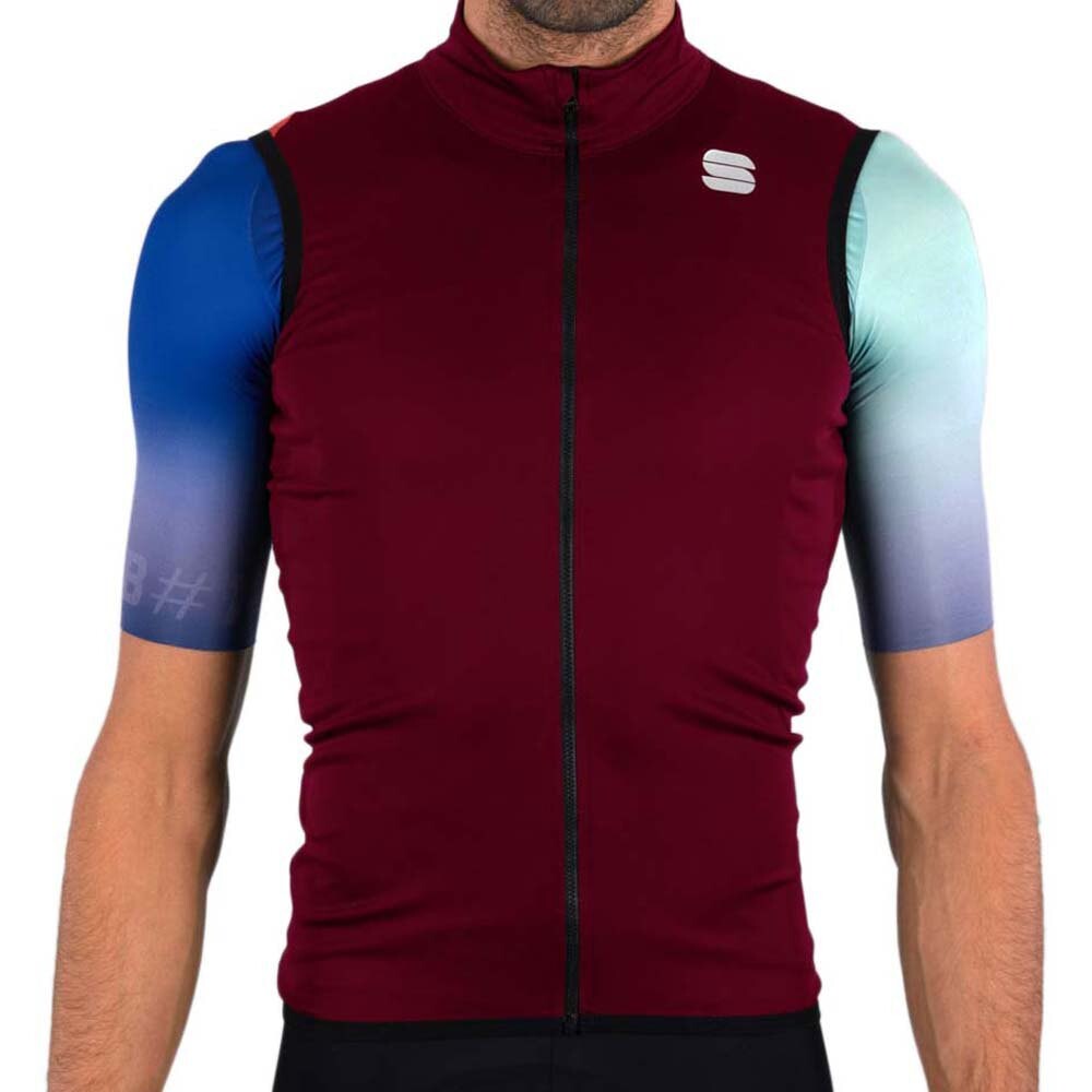 

Жилет Sportful Fiandre Light No Rain, красный