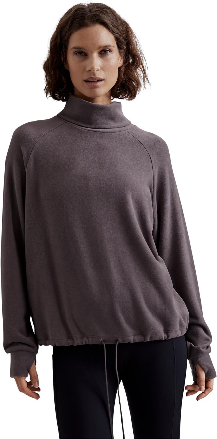 

Толстовка Portland High Neck Midlayer Varley, цвет Deep Charcoal