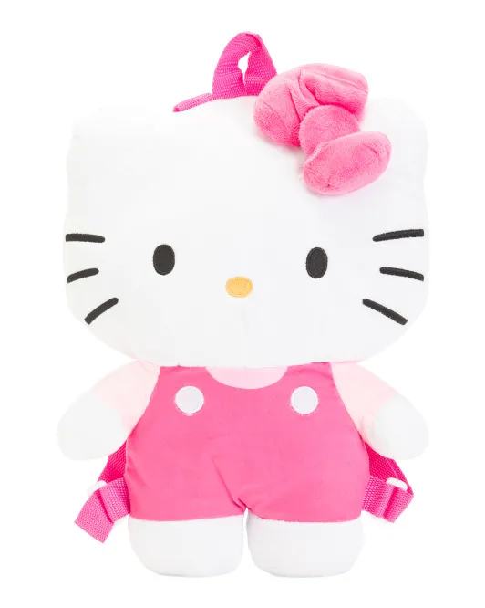 

Рюкзак Hello Kitty с фигуркой размером 13,75 дюйма, цвет Multi