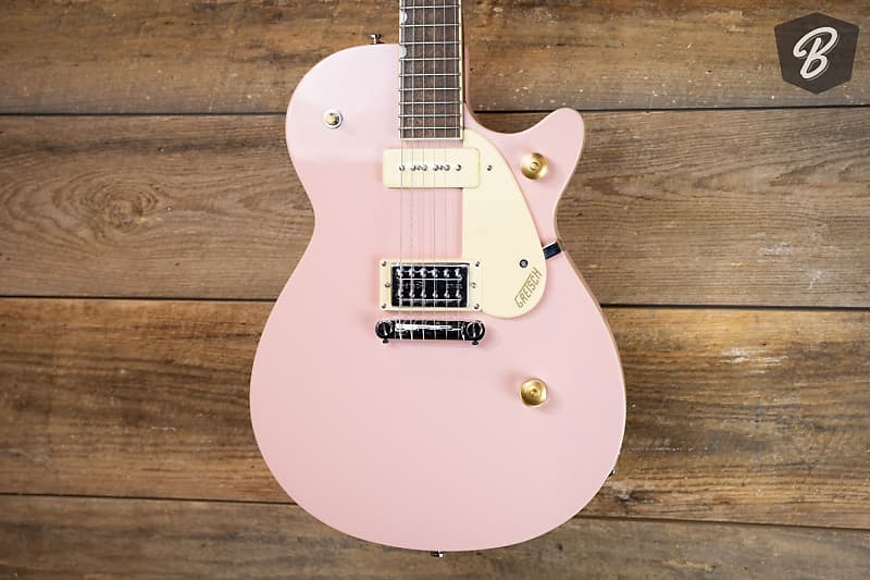 

Электрогитара Gretsch G2215-P90 Streamliner Jr Jet Club in Shell Pink