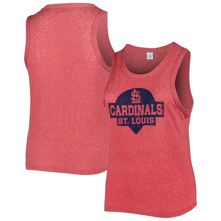 

Топ Soft as a Grape St Louis Cardinals, красный