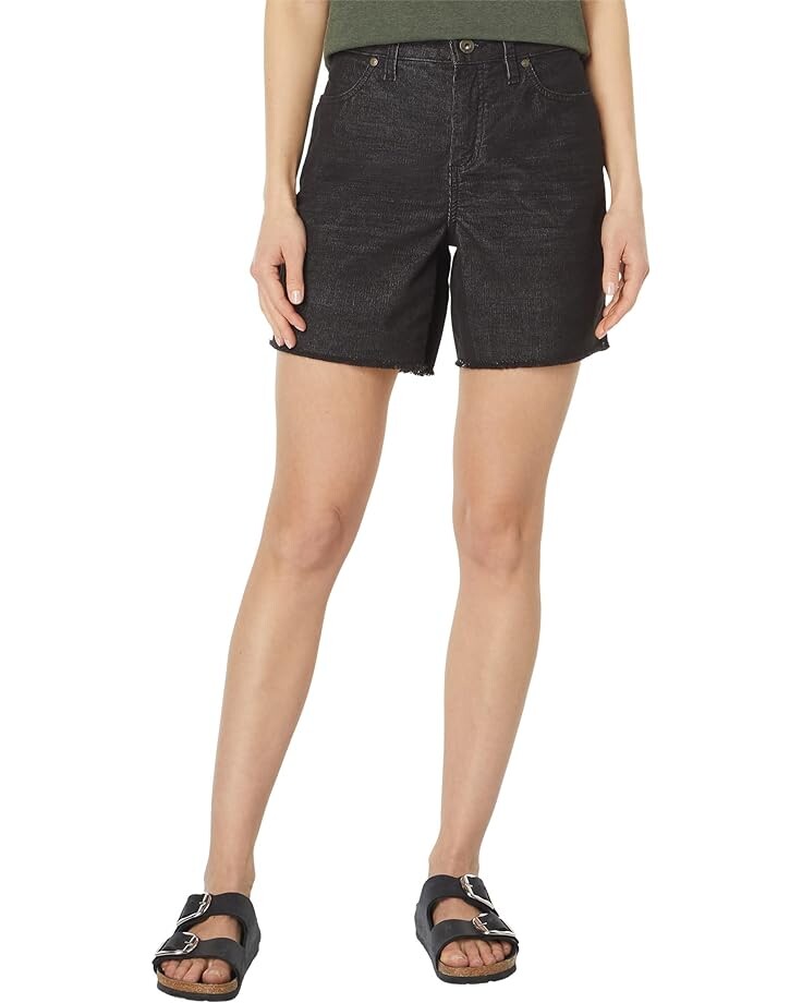 

Шорты Carve Designs Oahu High-Rise 6" Shorts, черный