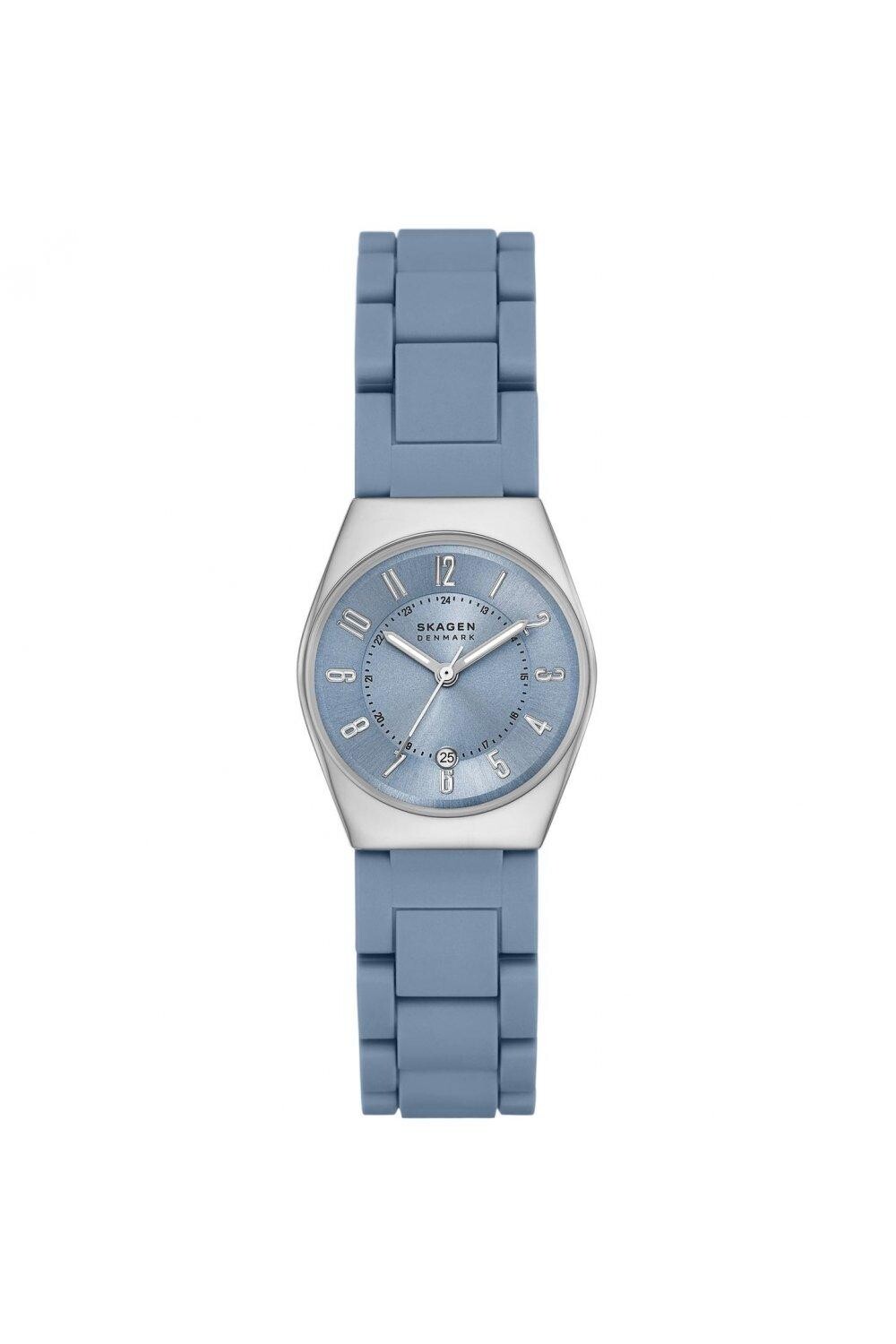 

Классические аналоговые часы Grenen Lille Ocean из нержавеющей стали SKW3032 Skagen, серебро