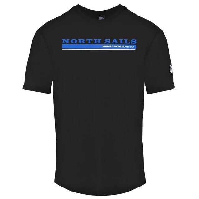 

Футболка Newport с логотипом North Sails, черный
