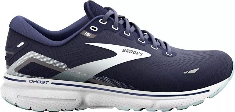 

Женские кроссовки Brooks Ghost 15, темно-синий