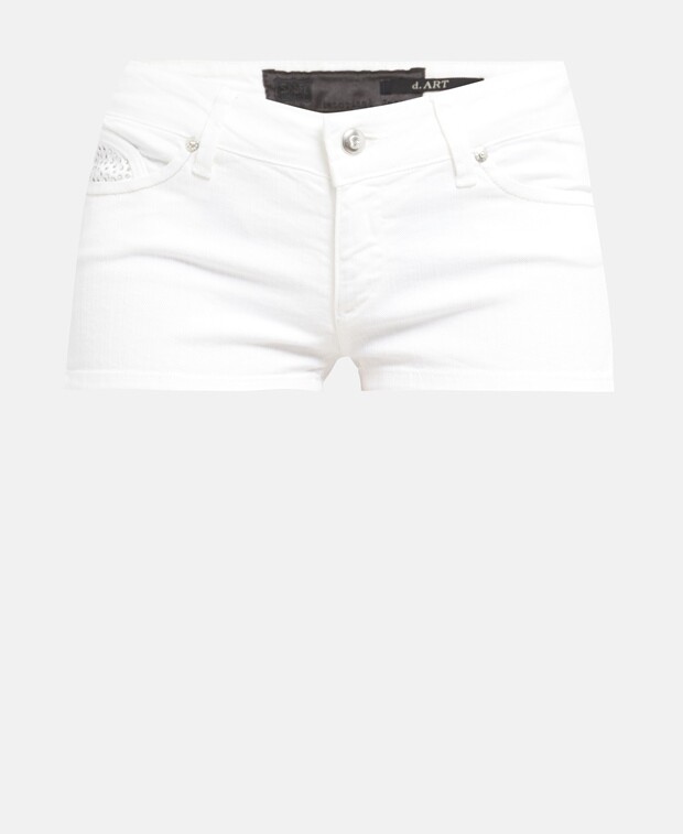 

Джинсовые шорты Shaft Jeans, белый