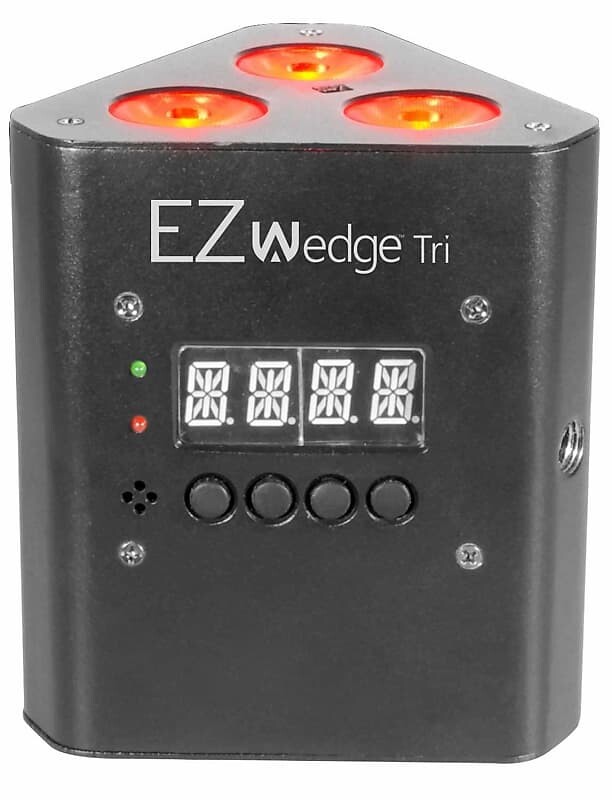 

Светодиодный прожектор Chauvet EZWedge Tri RGB Battery-Powered LED Wash Light