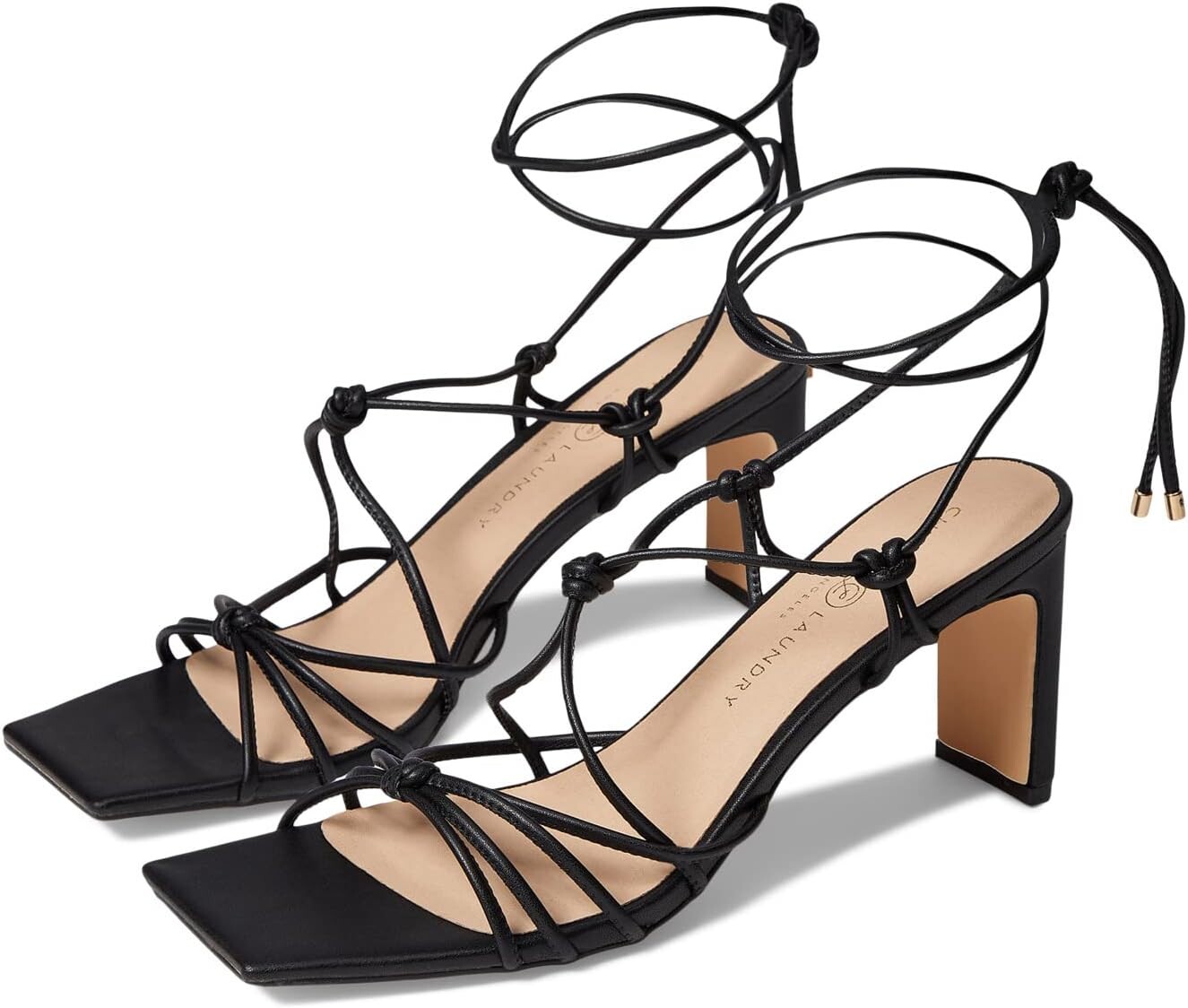 

Босоножки Yita Chinese Laundry, цвет Black Smooth