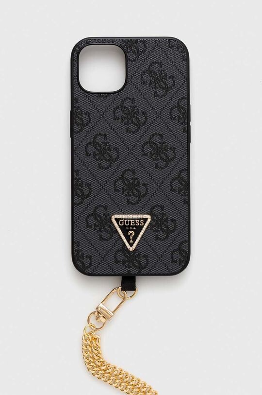

Чехол для iPhone 13 6.1 Guess, серый