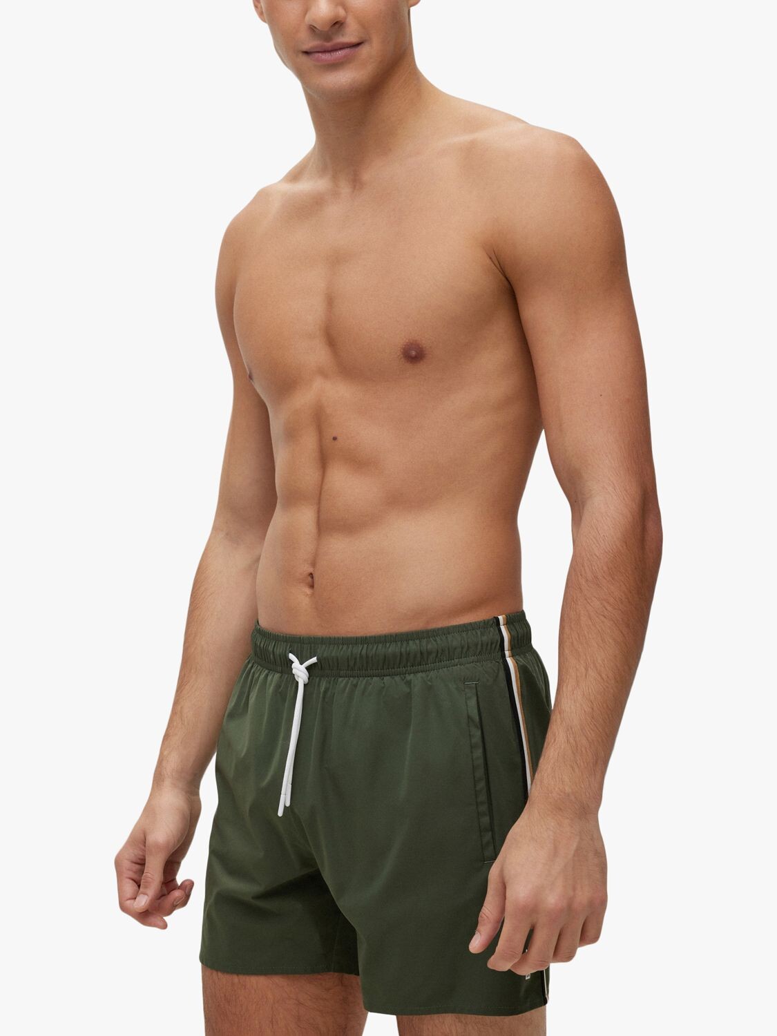 

Шорты для плавания HUGO BOSS Iconic, зеленые