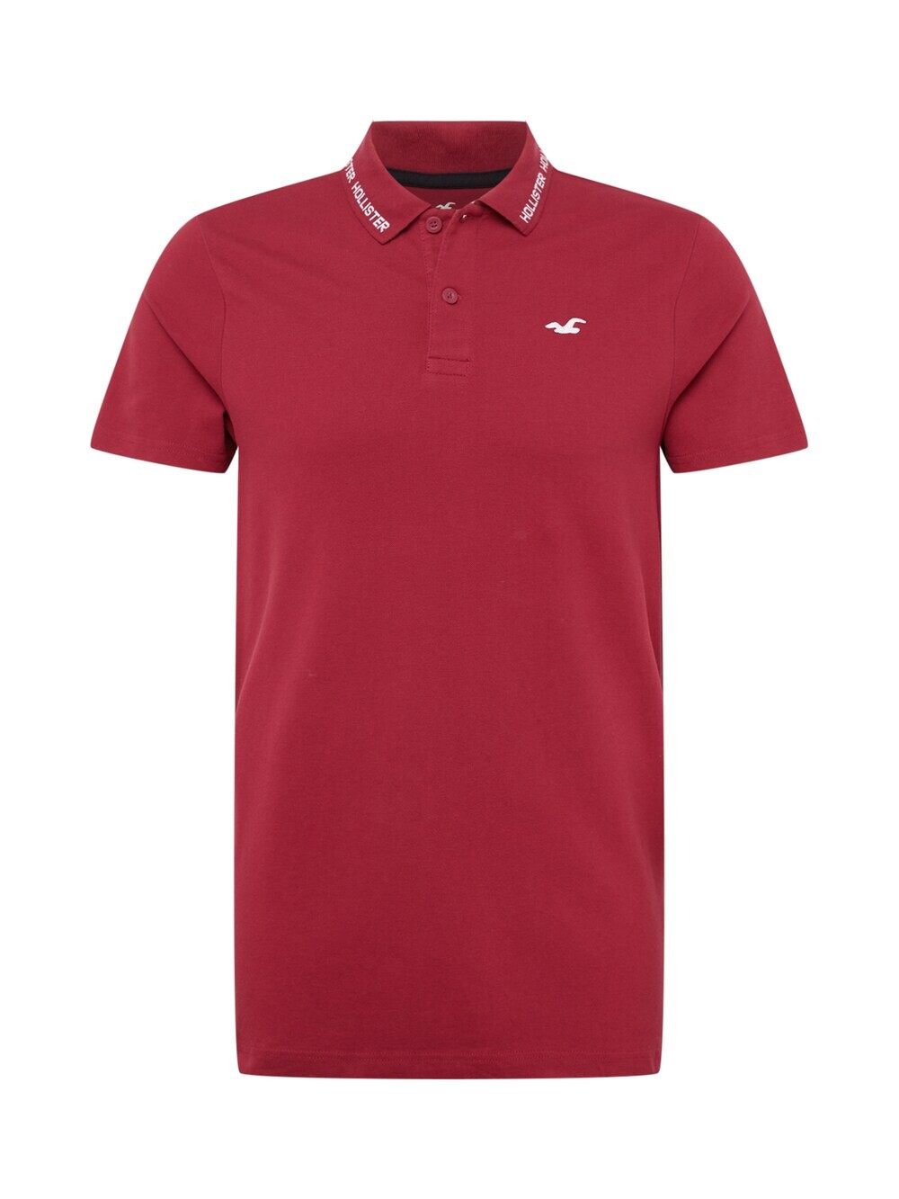 

Футболка Hollister, темно-красный