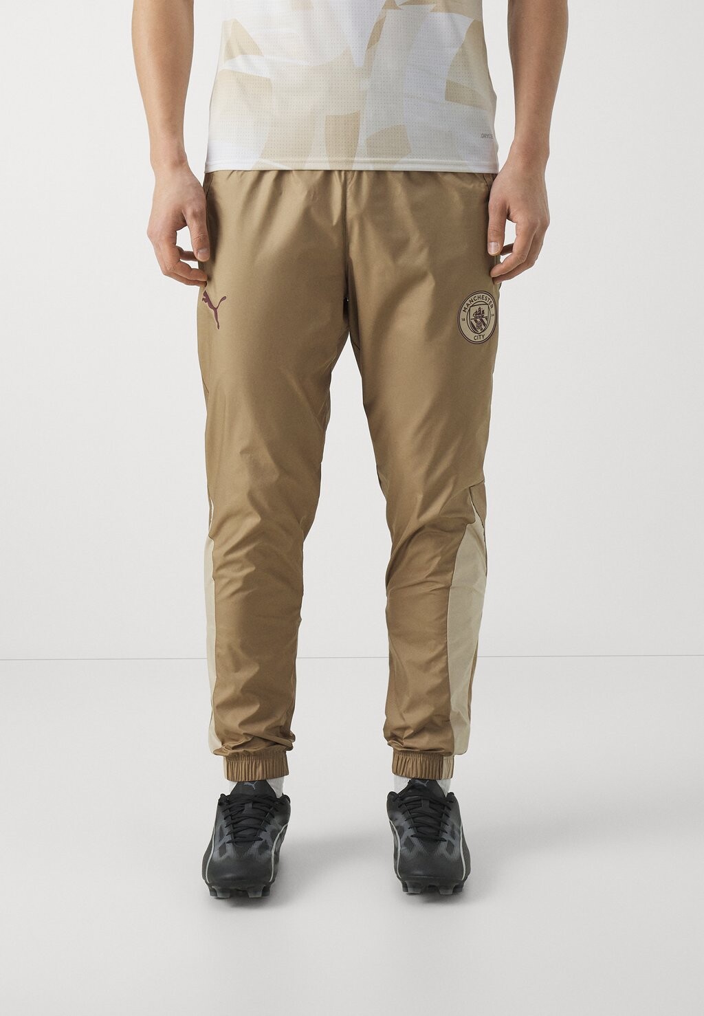 

Team Manchester City Prematch Pant Puma, цвет toasted/granola