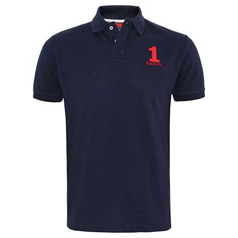 

Поло Hackett New Classic Slim Ro, синий