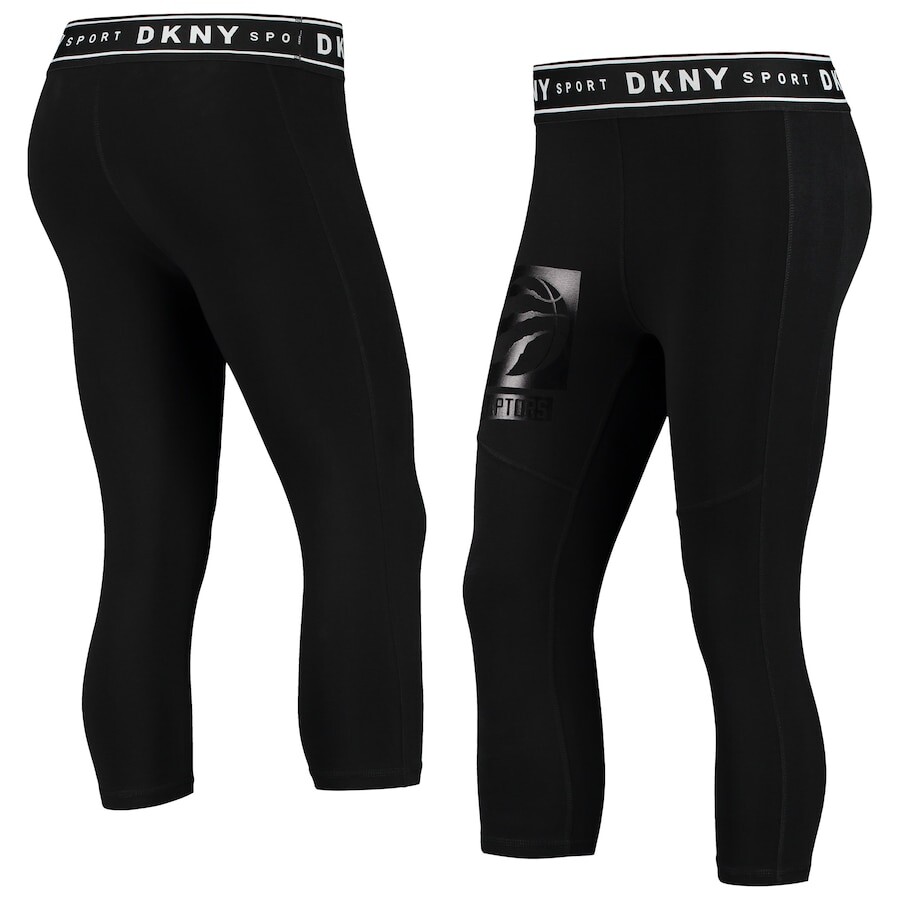 

Леггинсы DKNY Sport Toronto Raptors, черный