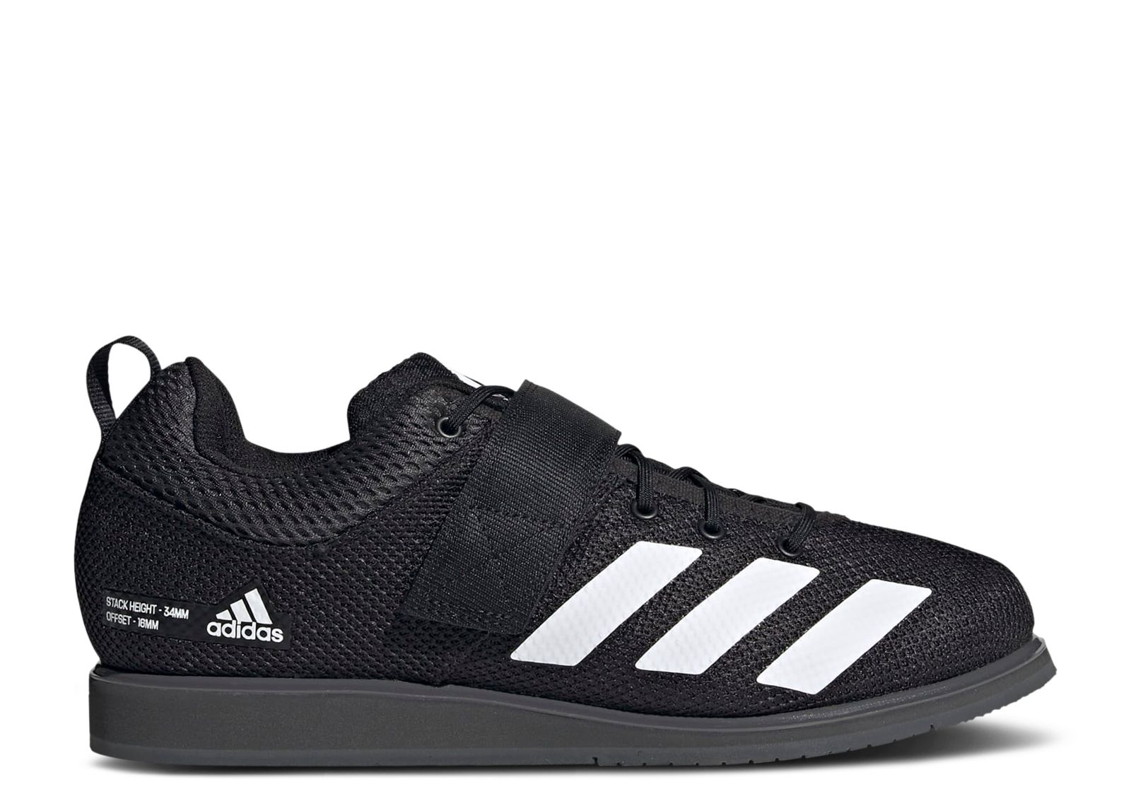 

Кроссовки adidas Wmns Powerlift 5 'Black White', черный