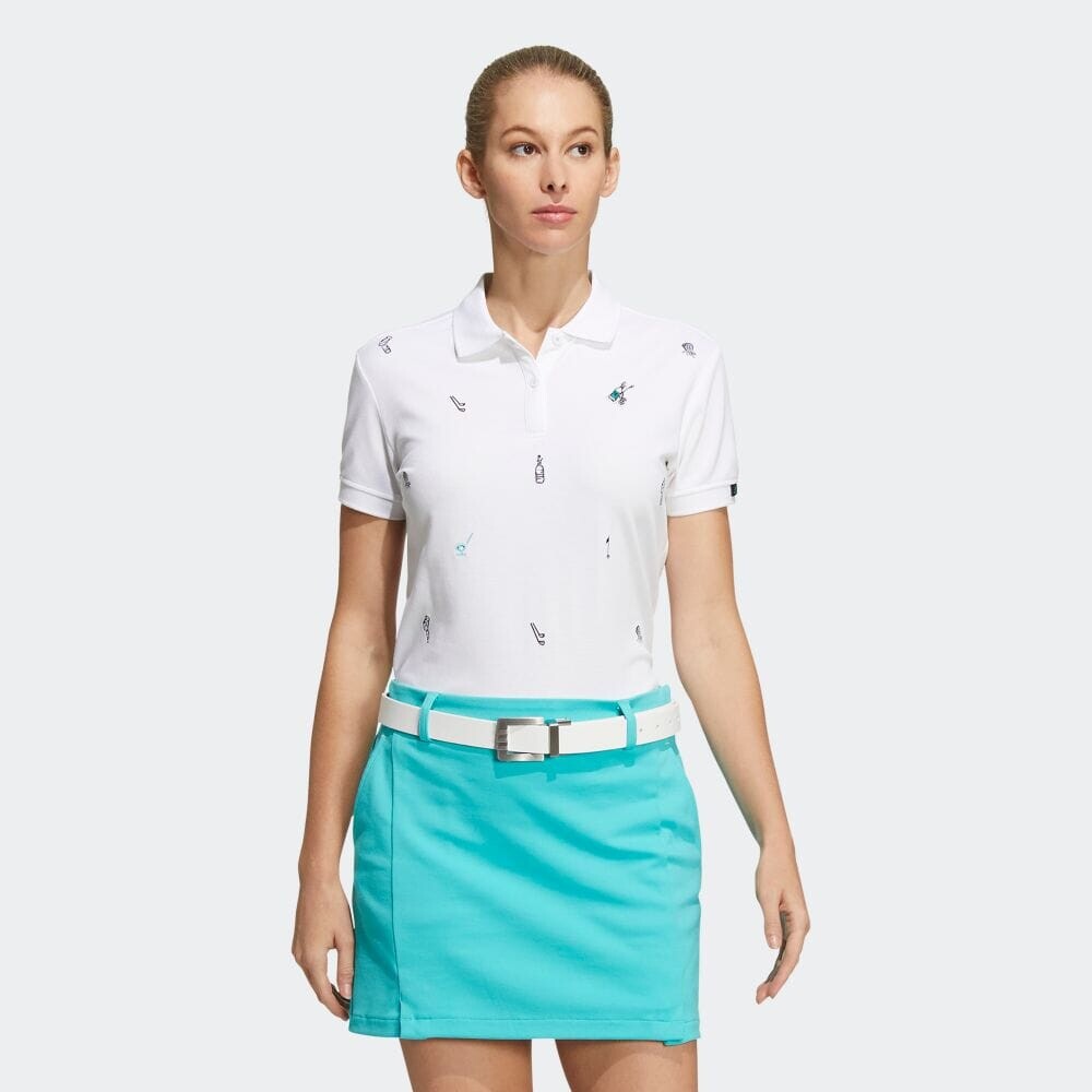 

Рубашка Adidas PLAY GREEN, белый